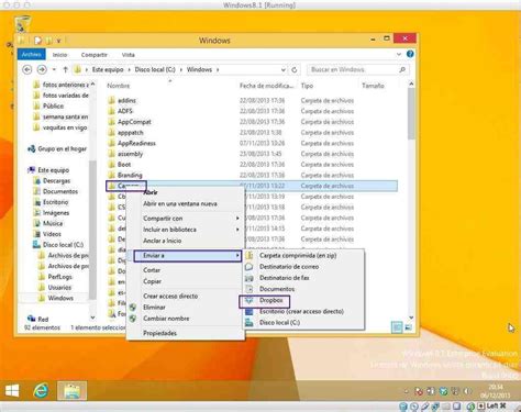 como crear copias de seguridad en dorpbox windows10